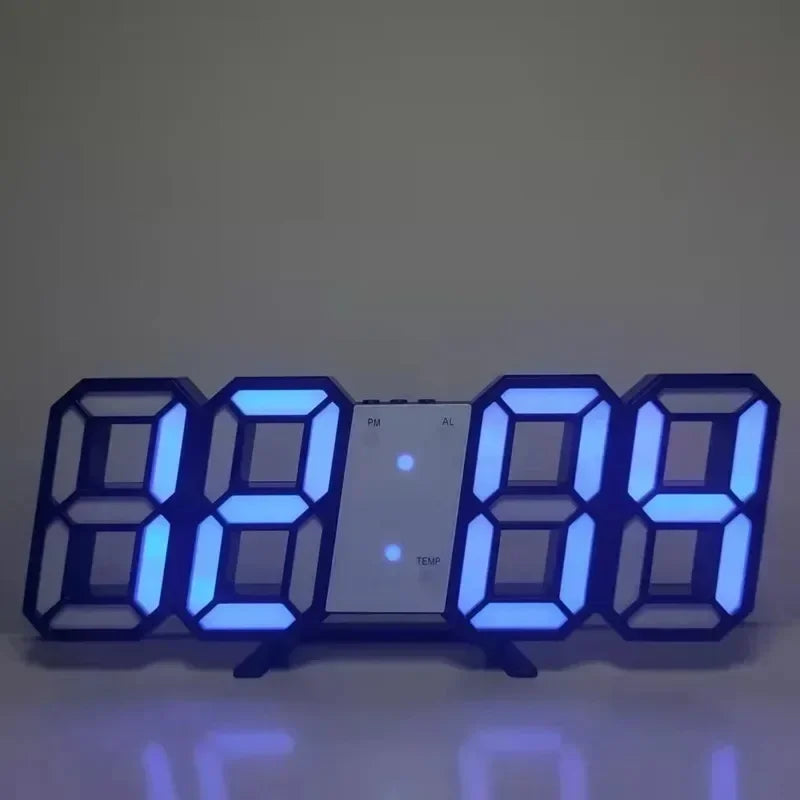 Reloj de Sobremesa LED Minimalista - imagen 7
