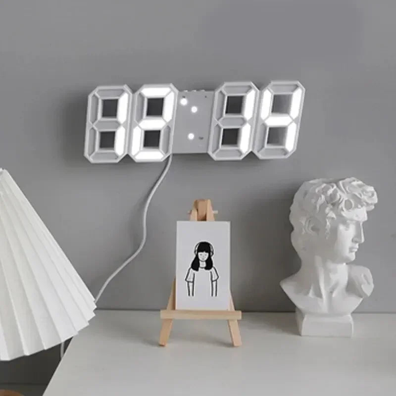 Reloj de Sobremesa LED Minimalista - imagen 5