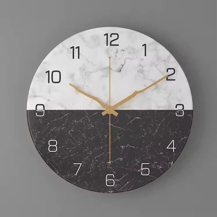 Reloj de Pared Diseño Bicolor - imagen 9