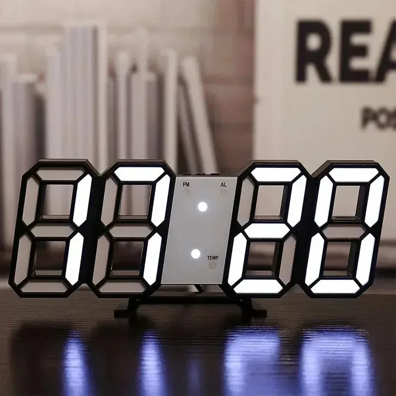 Reloj de Sobremesa LED Minimalista