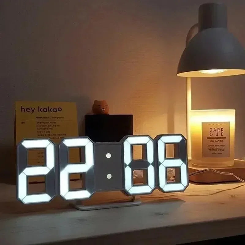 Reloj de Sobremesa LED Minimalista - imagen 4