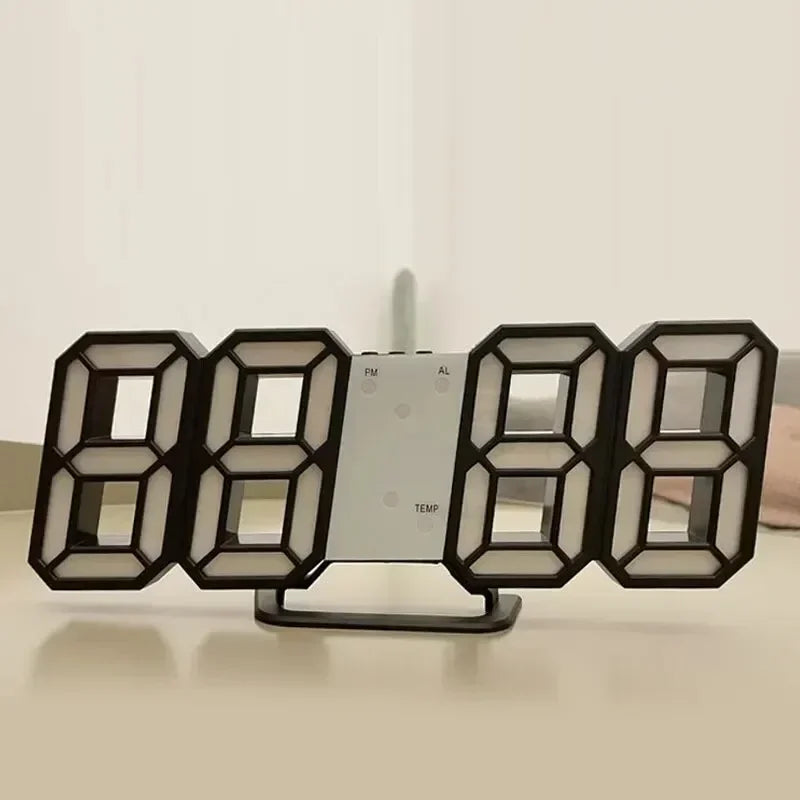 Reloj de Sobremesa LED Minimalista - imagen 6