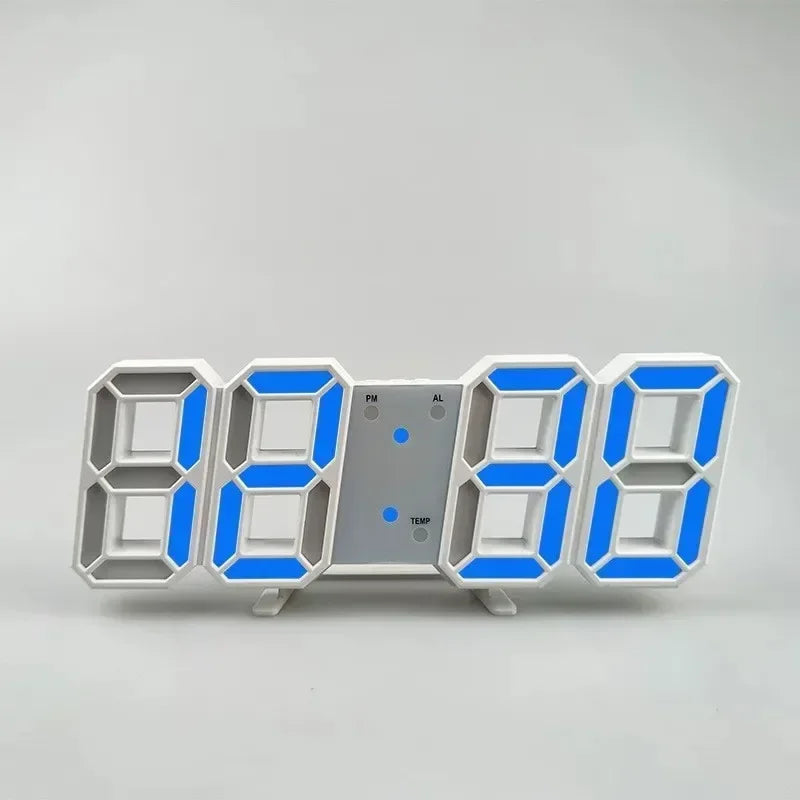 Reloj de Sobremesa LED Minimalista - imagen 13