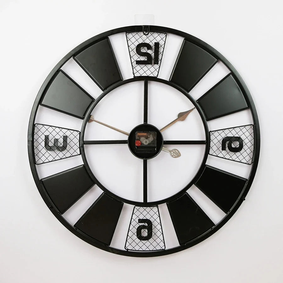 Reloj de Pared Ecléctico Metal - imagen 3