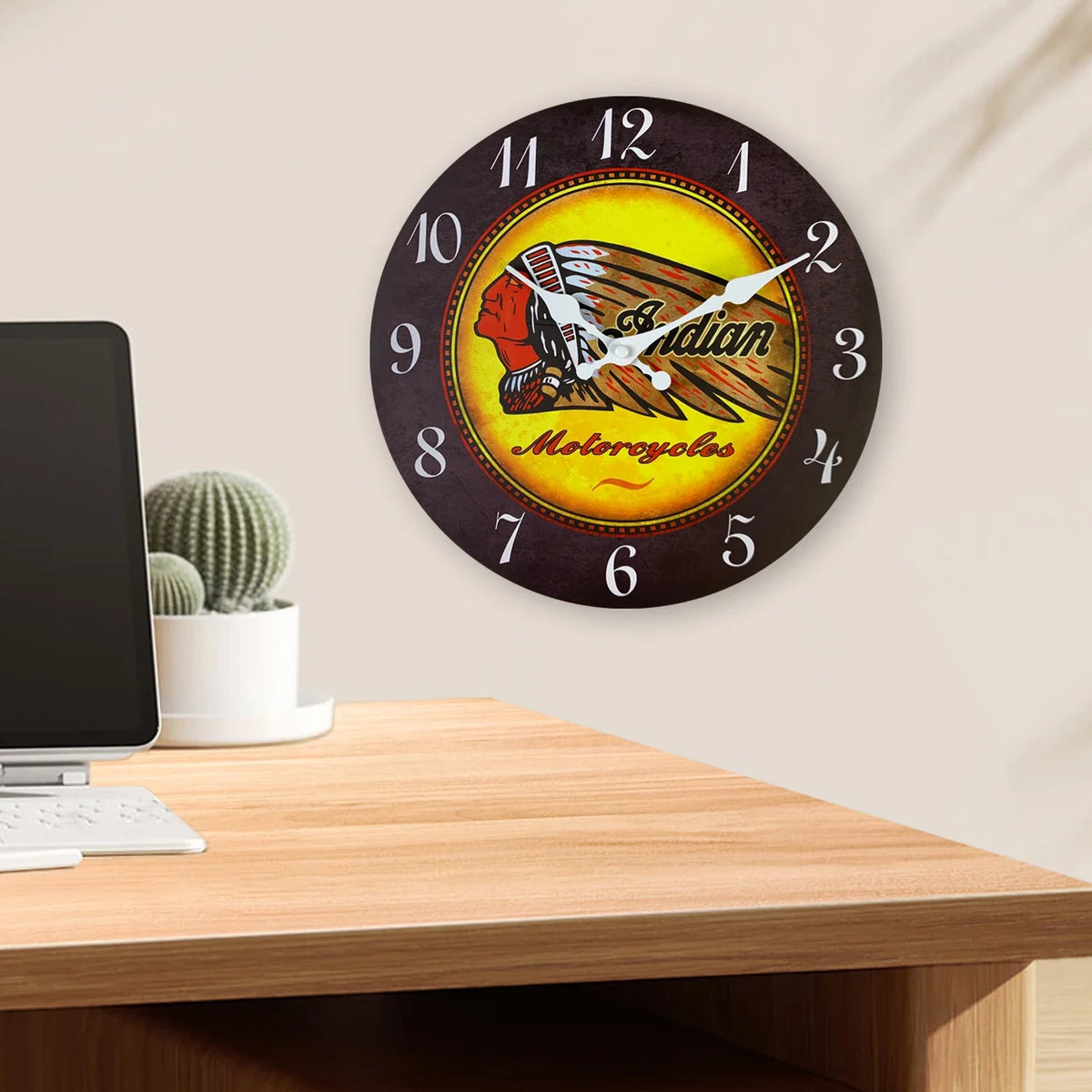 Reloj de Pared Indian Moto - imagen 2