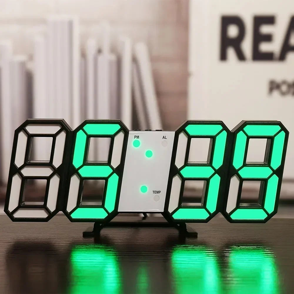 Reloj de Sobremesa LED Minimalista - imagen 16