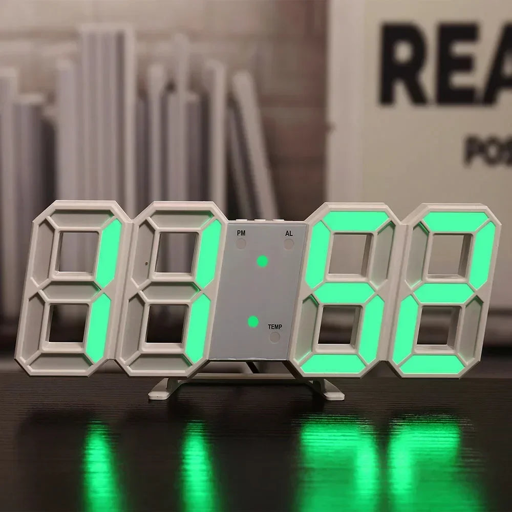 Reloj de Sobremesa LED Minimalista - imagen 15