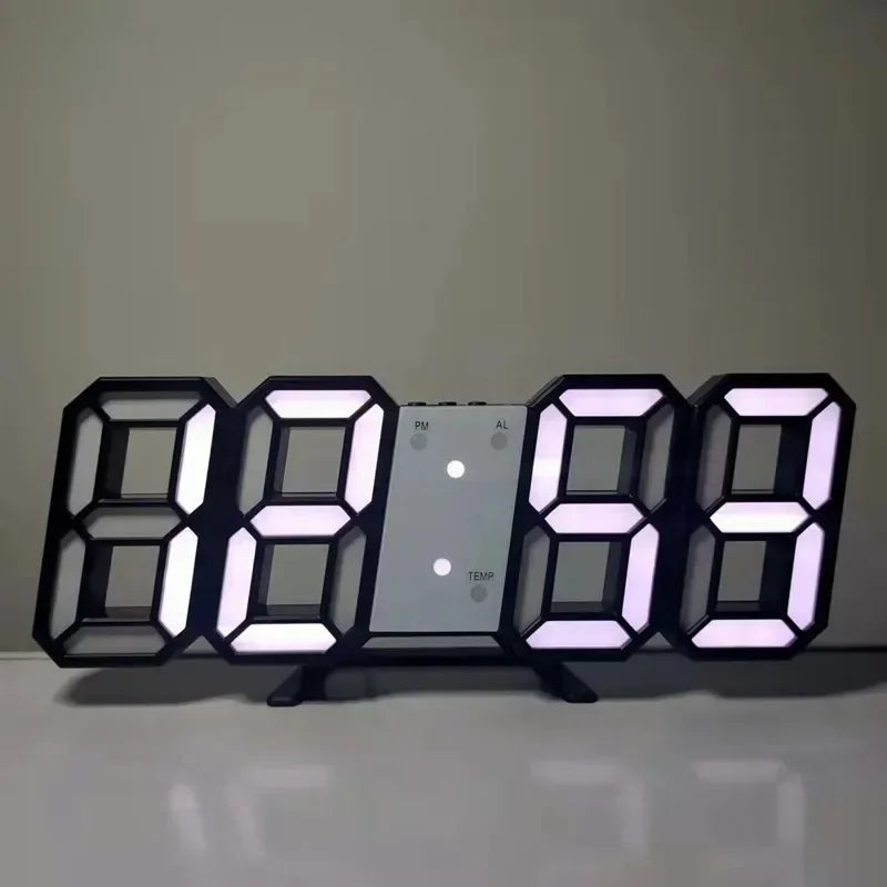 Reloj de Sobremesa LED Minimalista - imagen 8