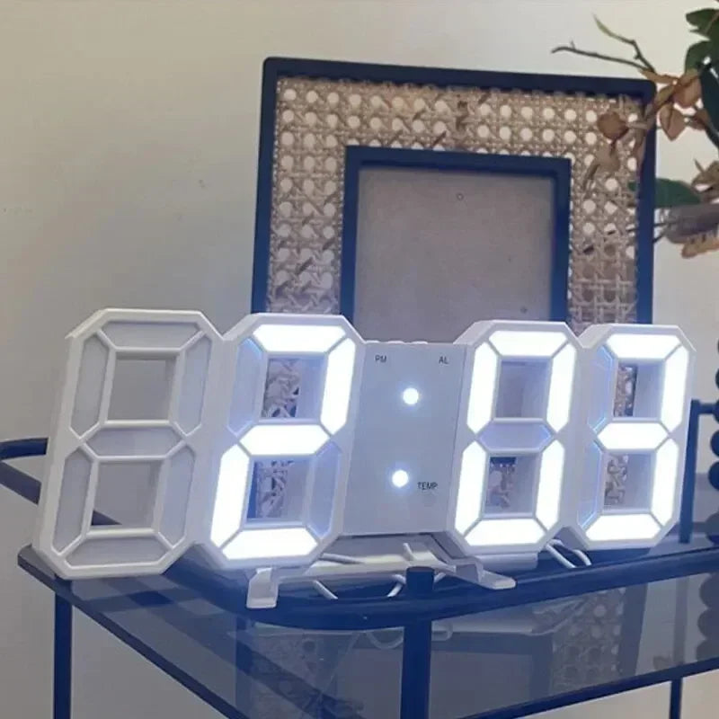 Reloj de Sobremesa LED Minimalista - imagen 2