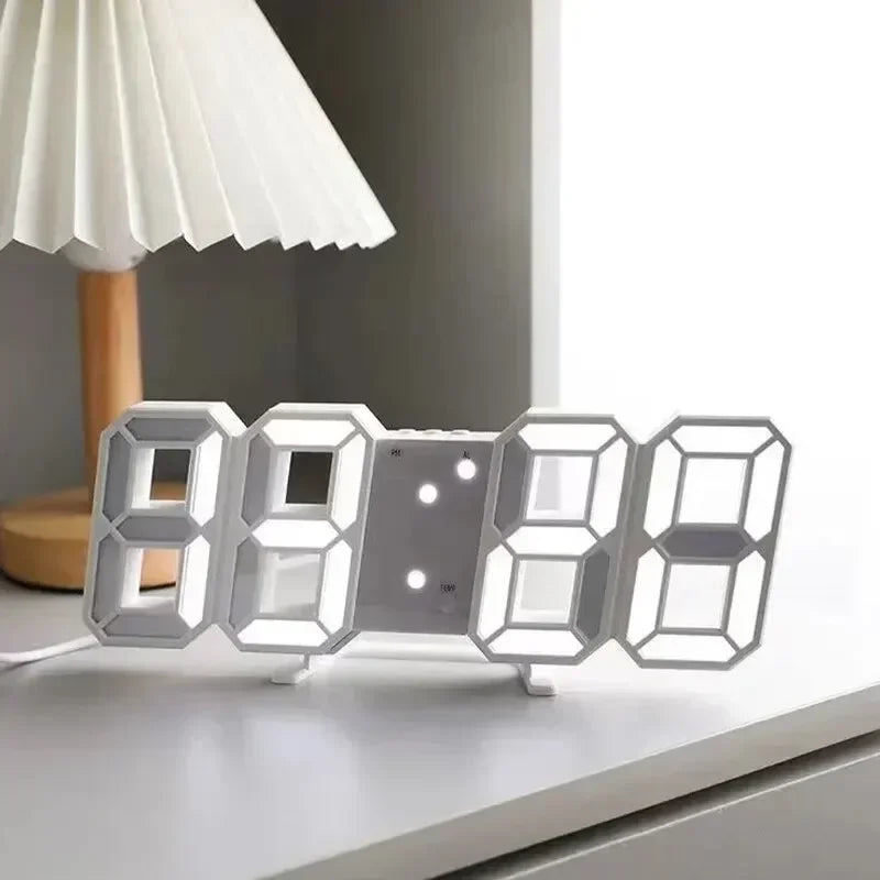Reloj de Sobremesa LED Minimalista - imagen 3