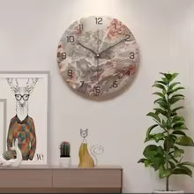 Reloj de Pared Diseño Bicolor - imagen 5