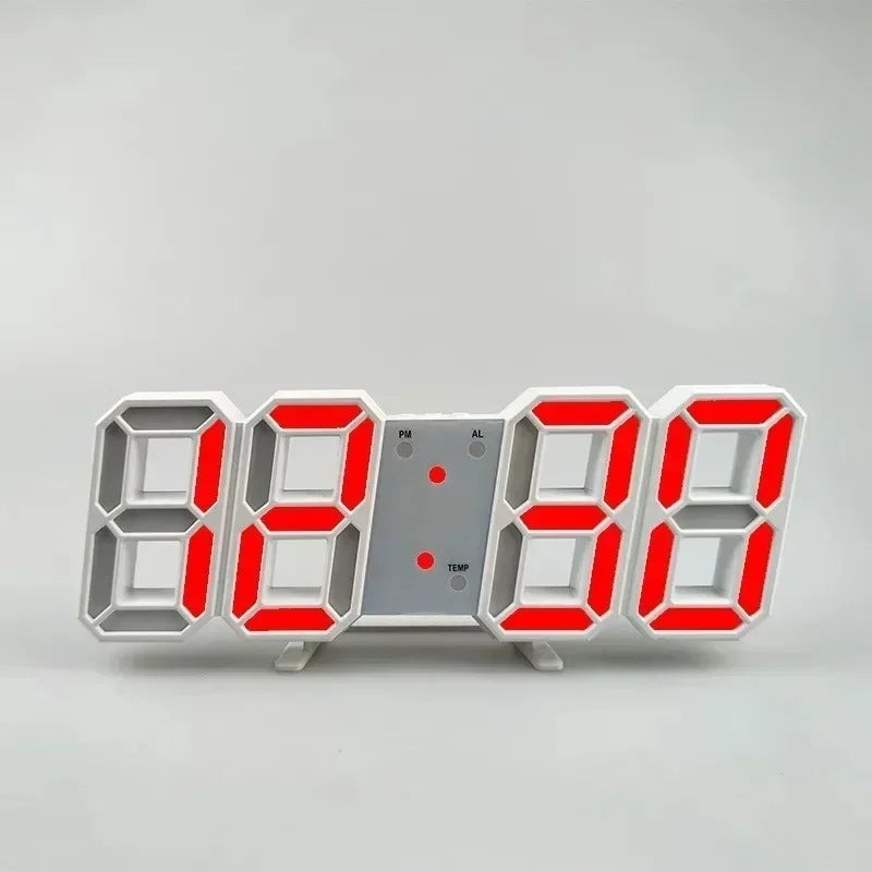 Reloj de Sobremesa LED Minimalista - imagen 9