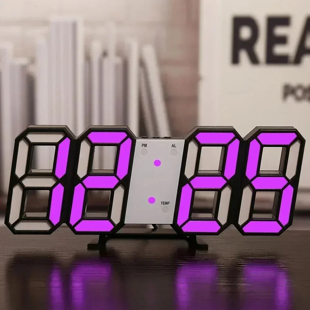 Reloj de Sobremesa LED Minimalista - imagen 10