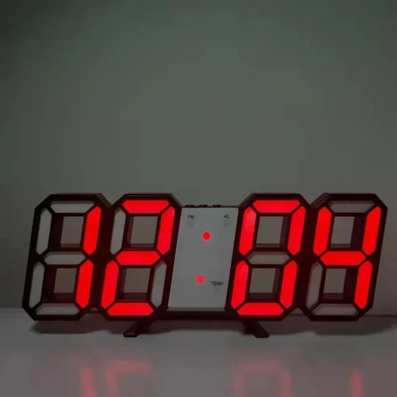 Reloj de Sobremesa LED Minimalista - imagen 12