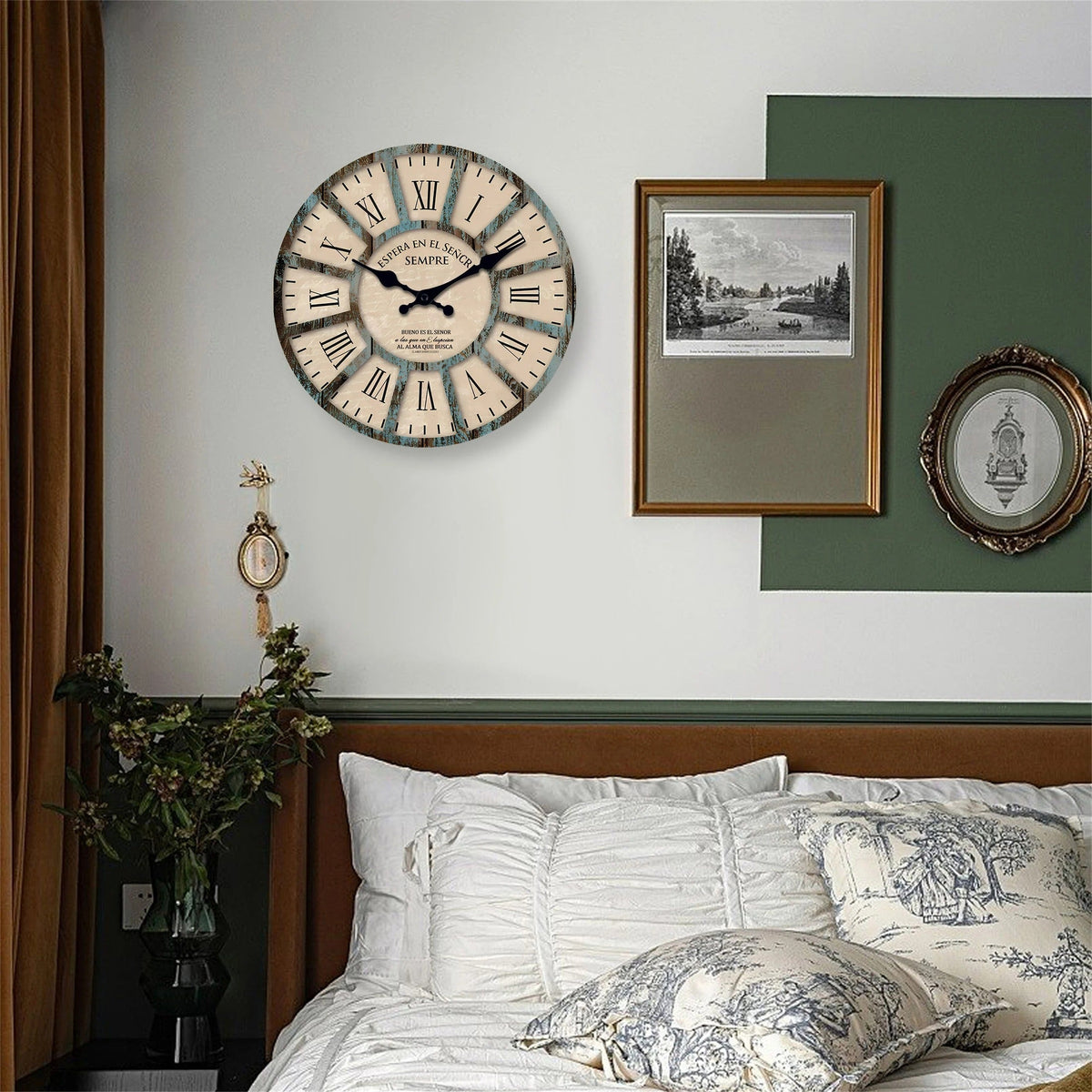 Reloj de Pared Números Retro - imagen 3