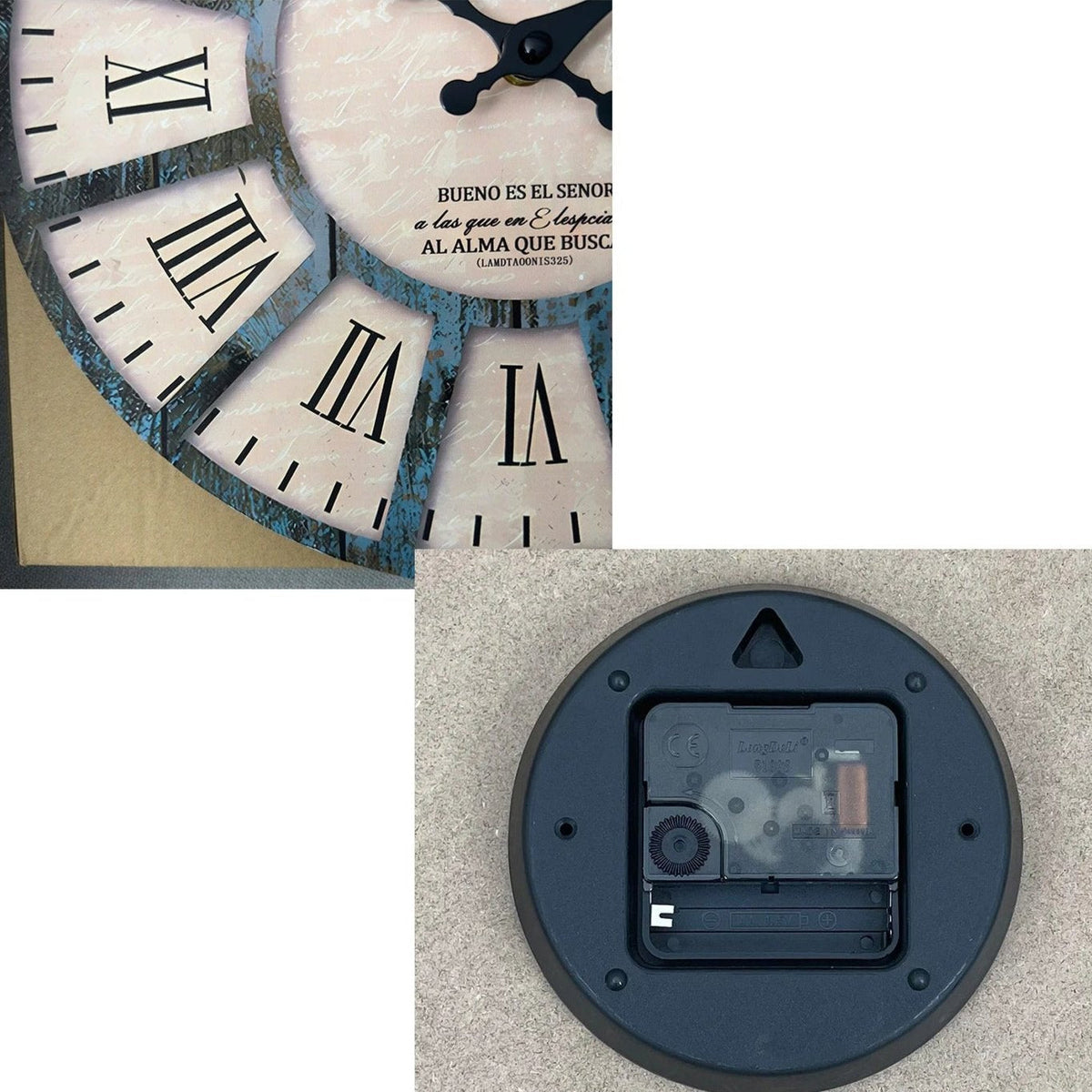 Reloj de Pared Números Retro - imagen 5