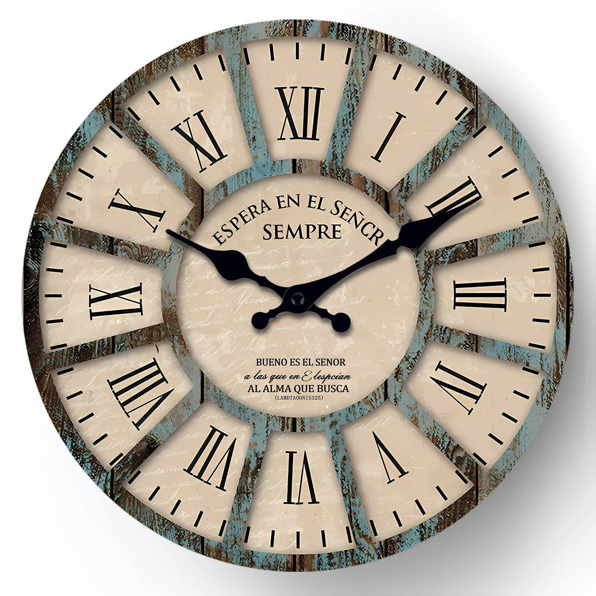 Reloj de Pared Números Retro - imagen 4