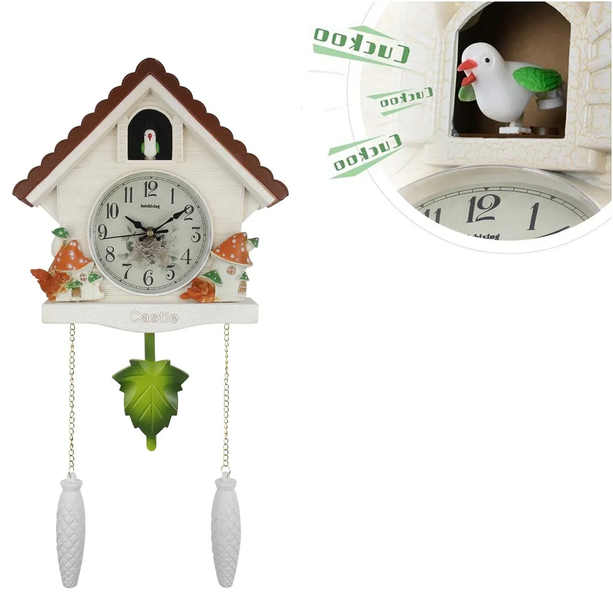 Reloj de Pared Chalet Colorido - imagen 5