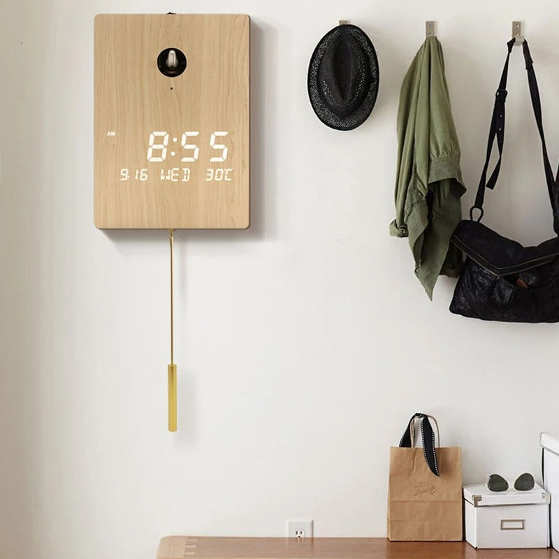 Reloj de Pared Cuco Digital - imagen 5
