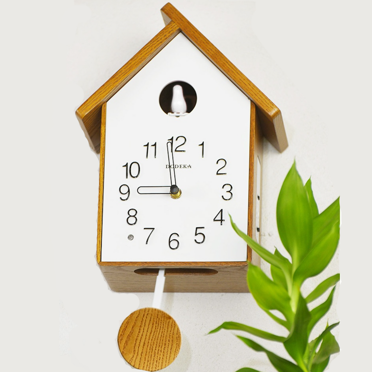 Reloj de Péndulo Casita