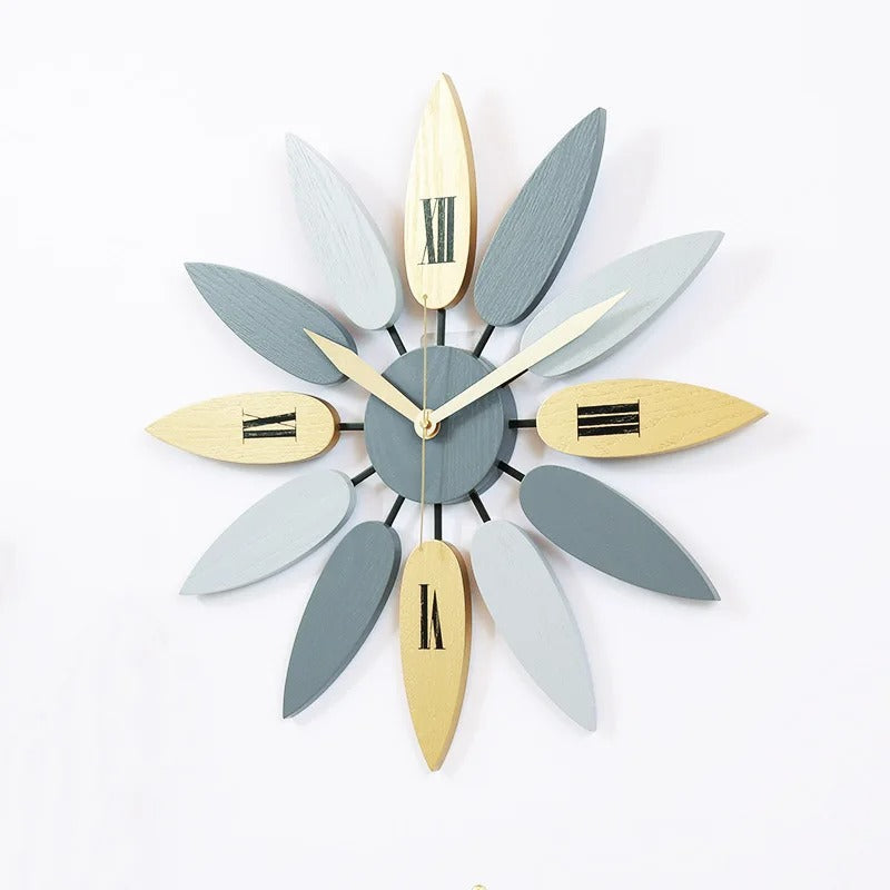 Reloj de Pared Pétalo Madera - imagen 6