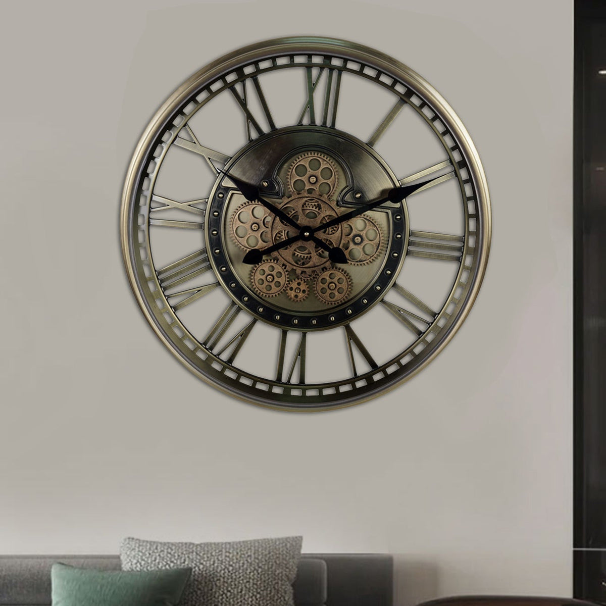 Reloj de Pared Ruedas Dentadas