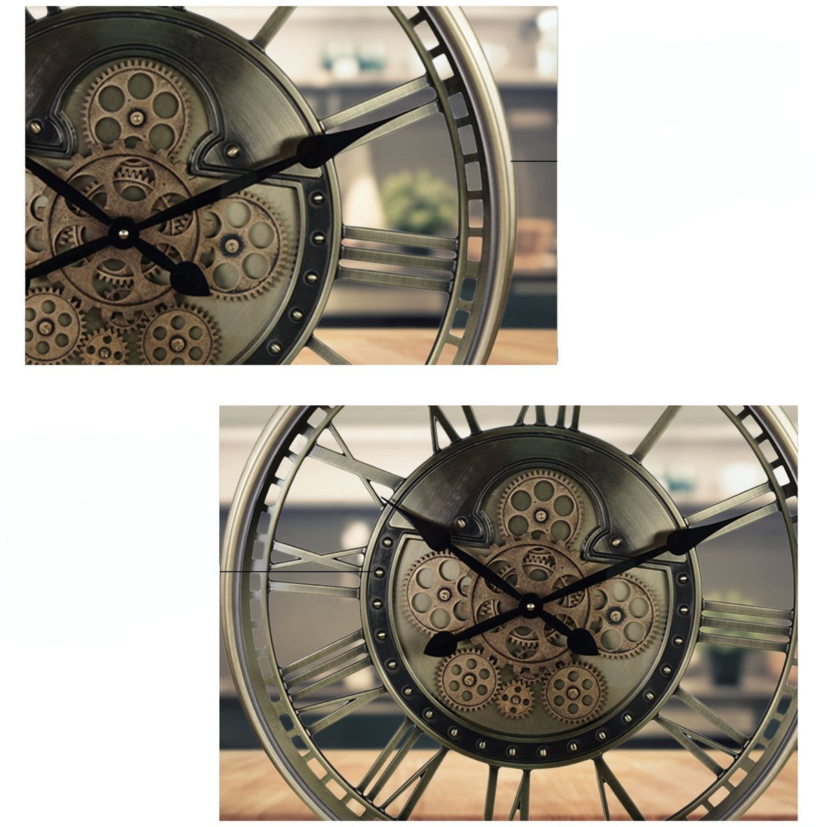 Reloj de Pared Ruedas Dentadas - imagen 2