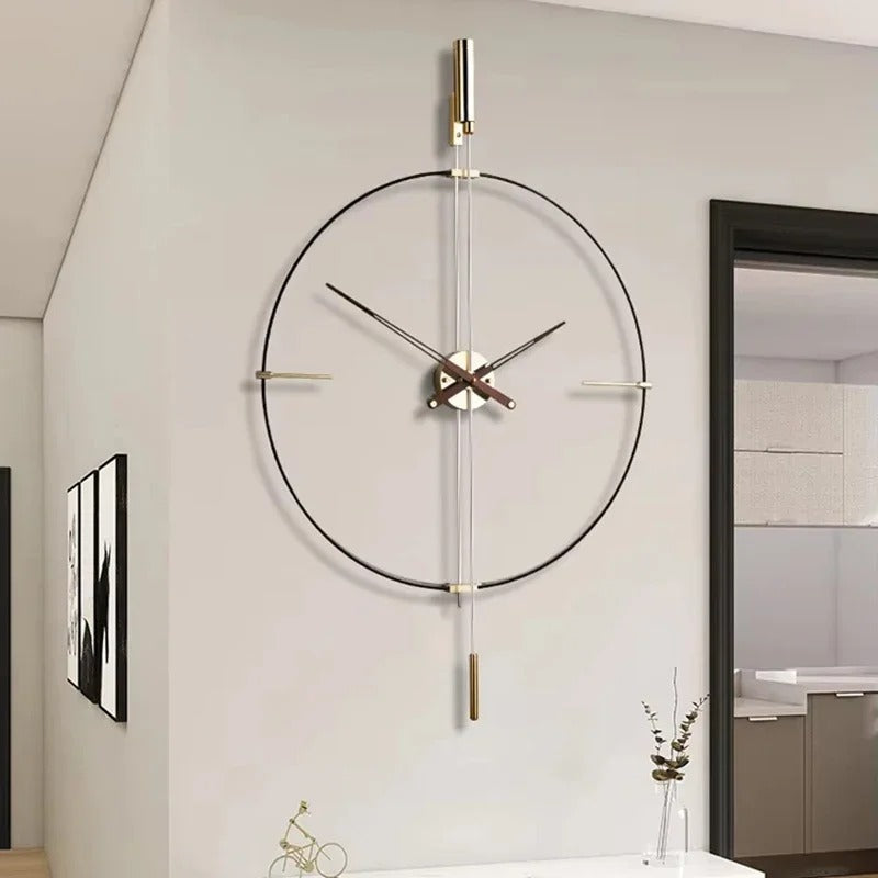 Reloj de Pared Círculo Minimalista - imagen 2