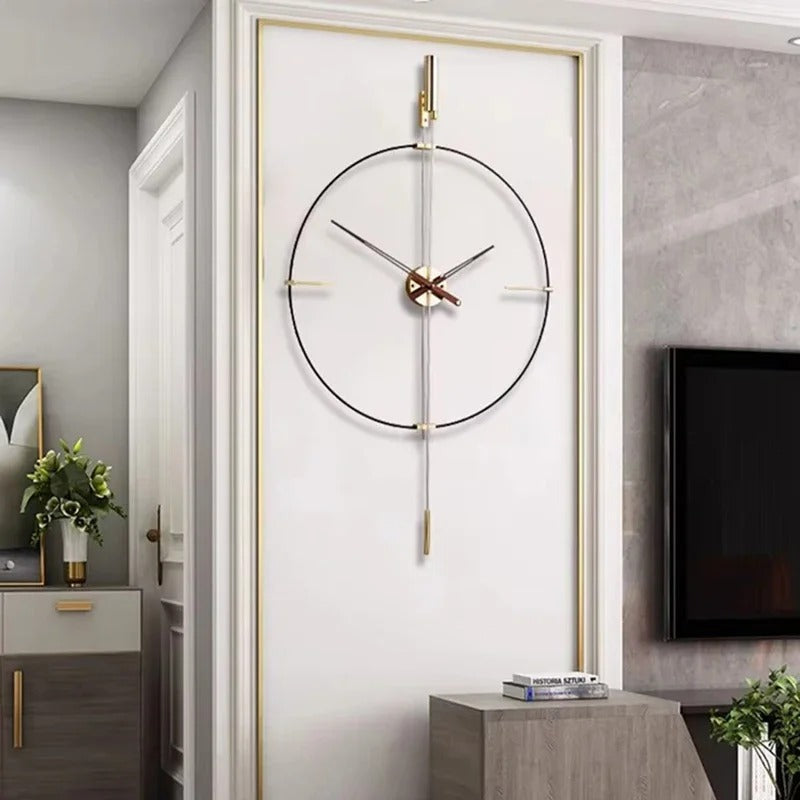 Reloj de Pared Círculo Minimalista - imagen 3