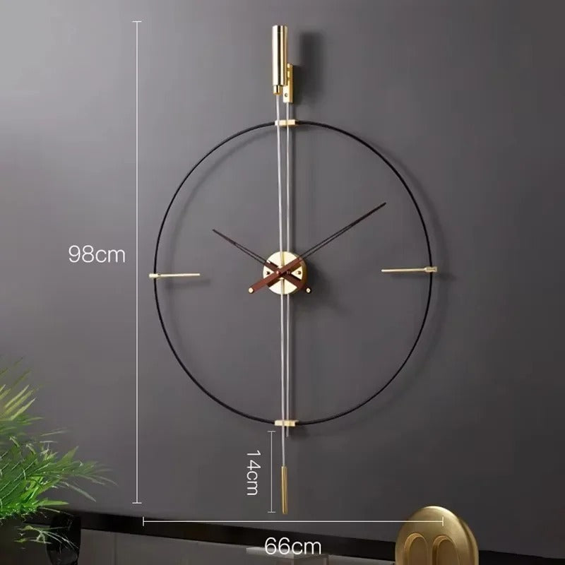 Reloj de Pared Círculo Minimalista - imagen 6