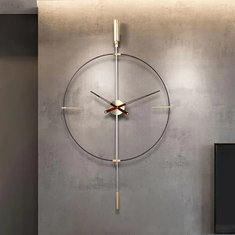 Reloj de Pared Círculo Minimalista