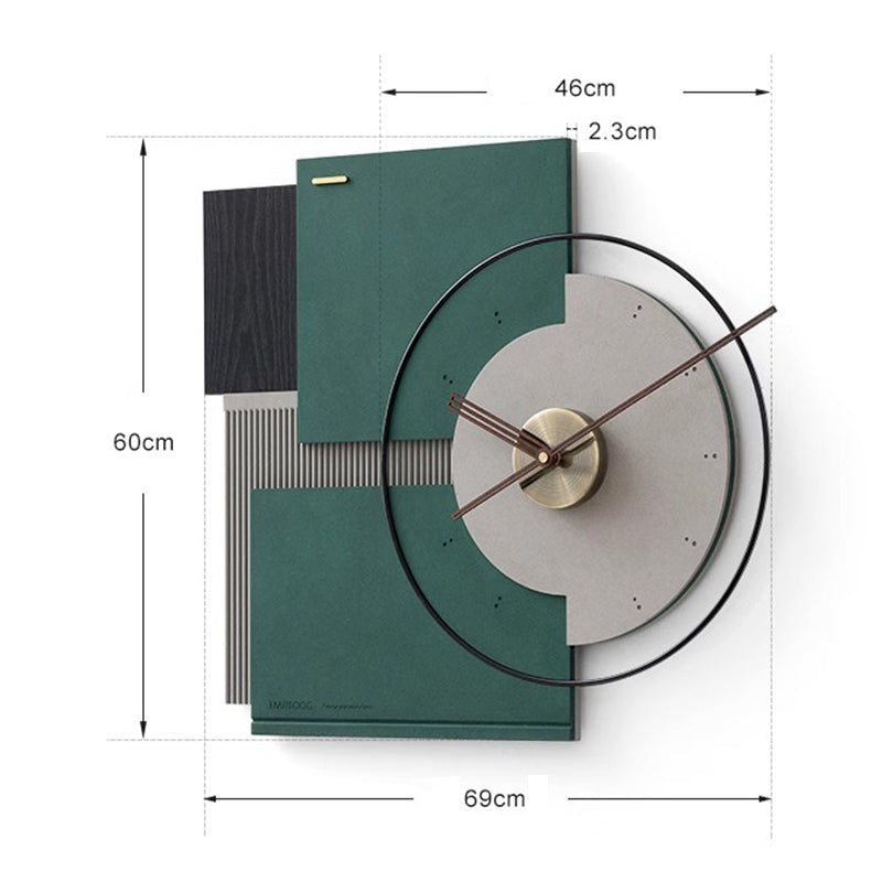 Reloj de Pared Diseño Minimalista - imagen 13