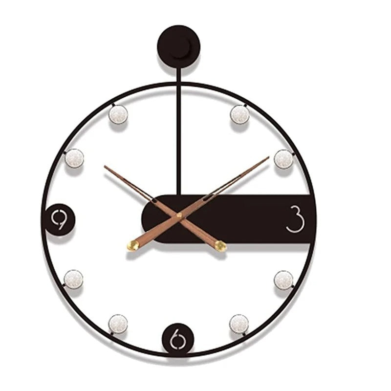 Reloj de Pared Círculo Transparente - imagen 7