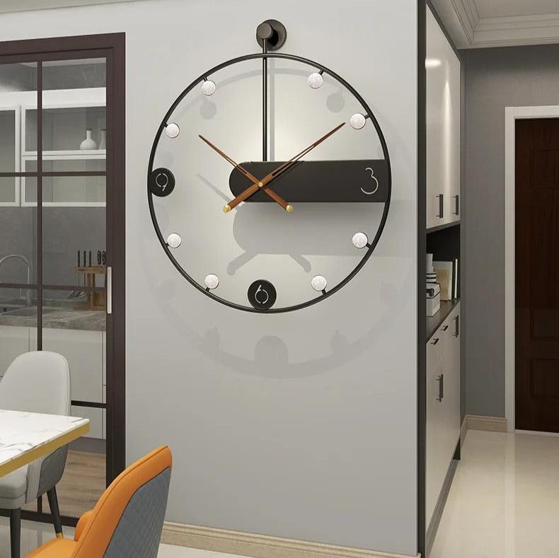 Reloj de Pared Círculo Transparente - imagen 3
