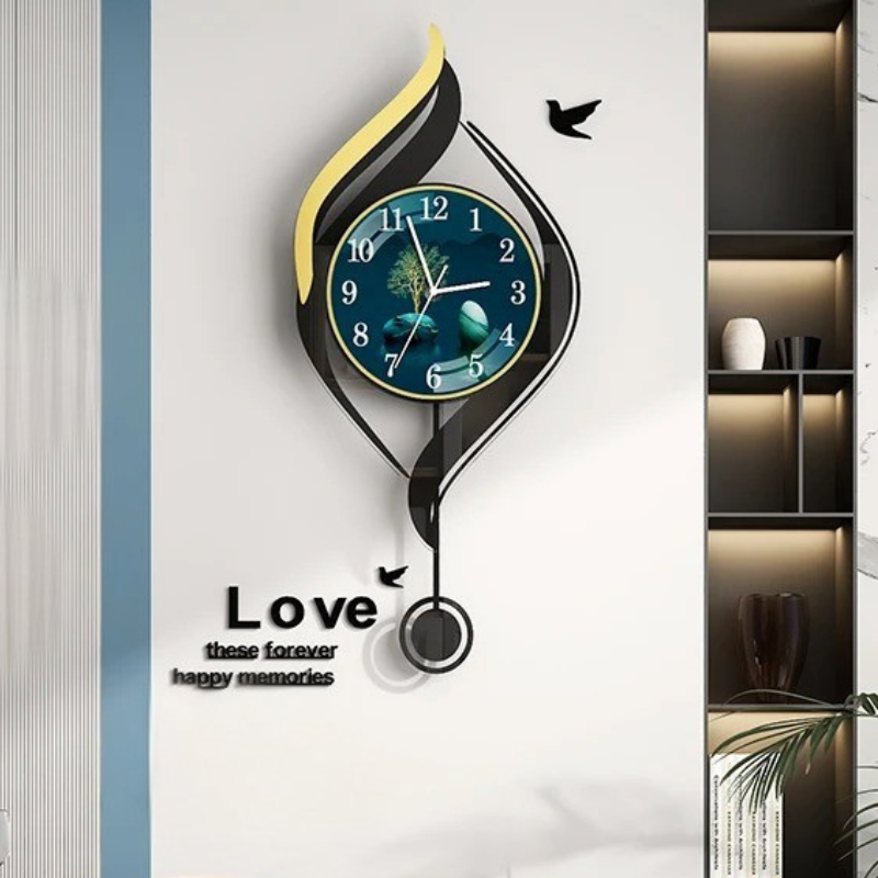 Reloj de Pared Naturaleza Zen