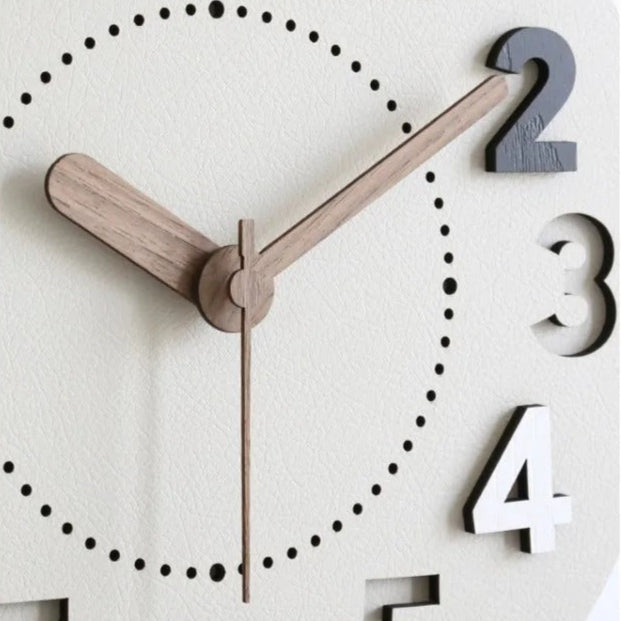 Reloj de Pared Números 3D - imagen 3