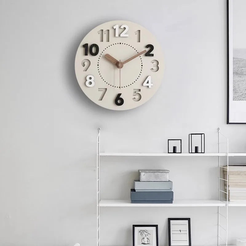 Reloj de Pared Números 3D - imagen 2