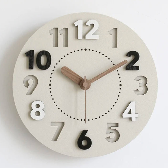 Reloj de Pared Números 3D - imagen 4