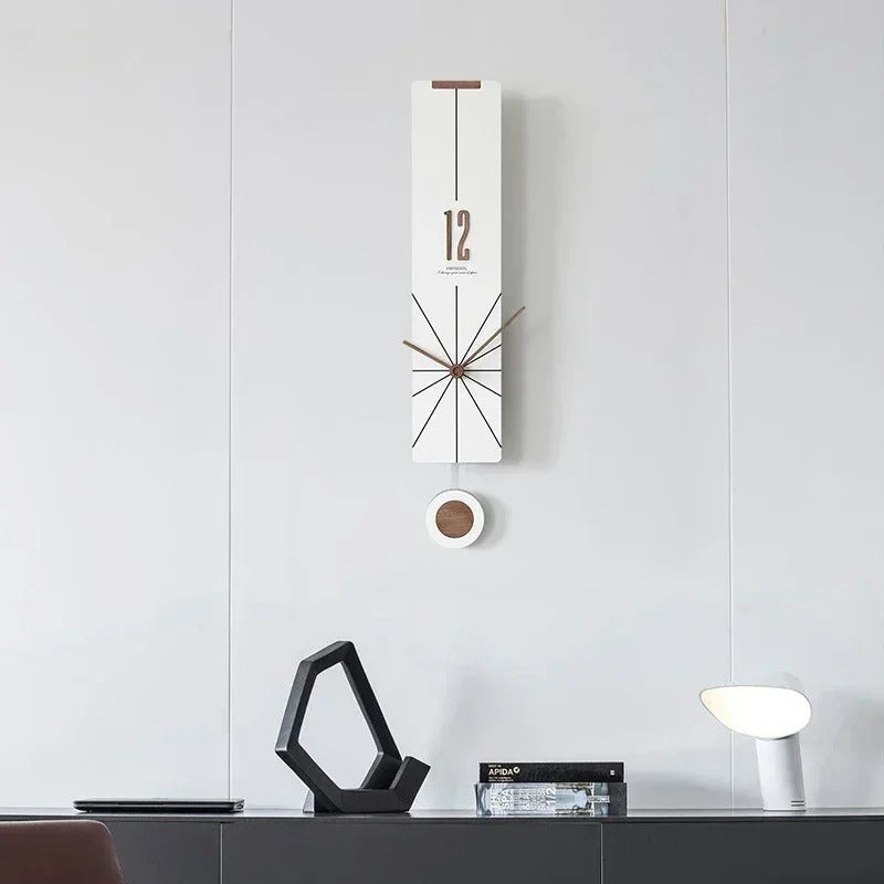 Reloj de Pared Madera Alargado - imagen 7