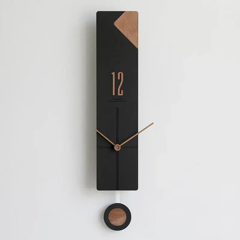 Reloj de Pared Madera Alargado - imagen 2