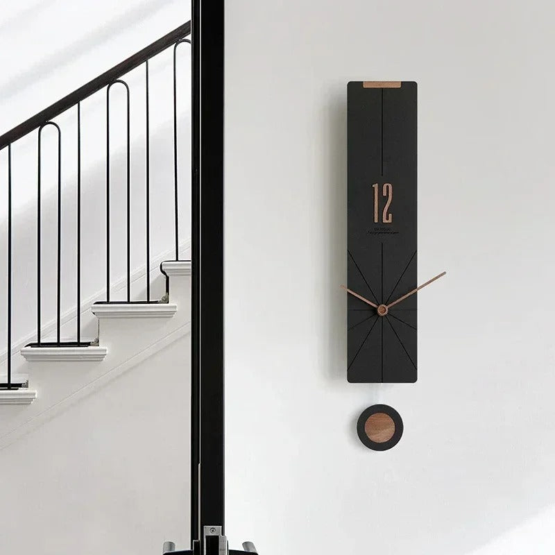 Reloj de Pared Madera Alargado - imagen 4