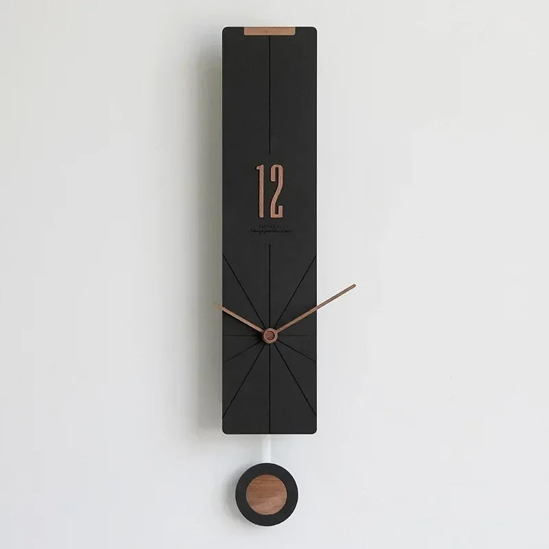 Reloj de Pared Madera Alargado - imagen 5