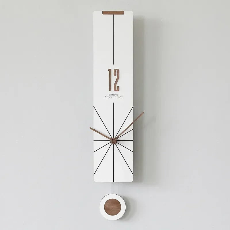 Reloj de Pared Madera Alargado - imagen 8
