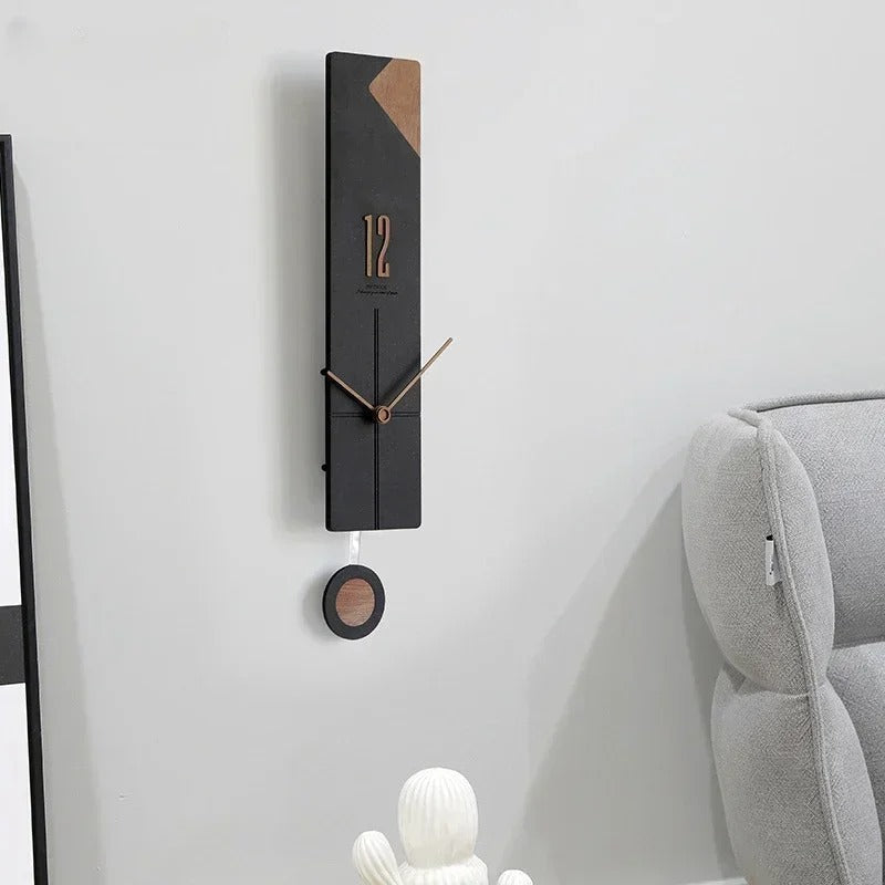 Reloj de Pared Madera Alargado - imagen 3