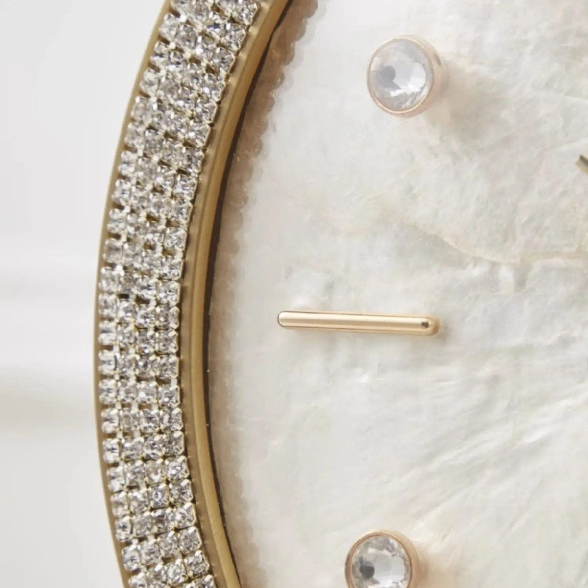 Reloj de Sobremesa Oro Elegante - imagen 6
