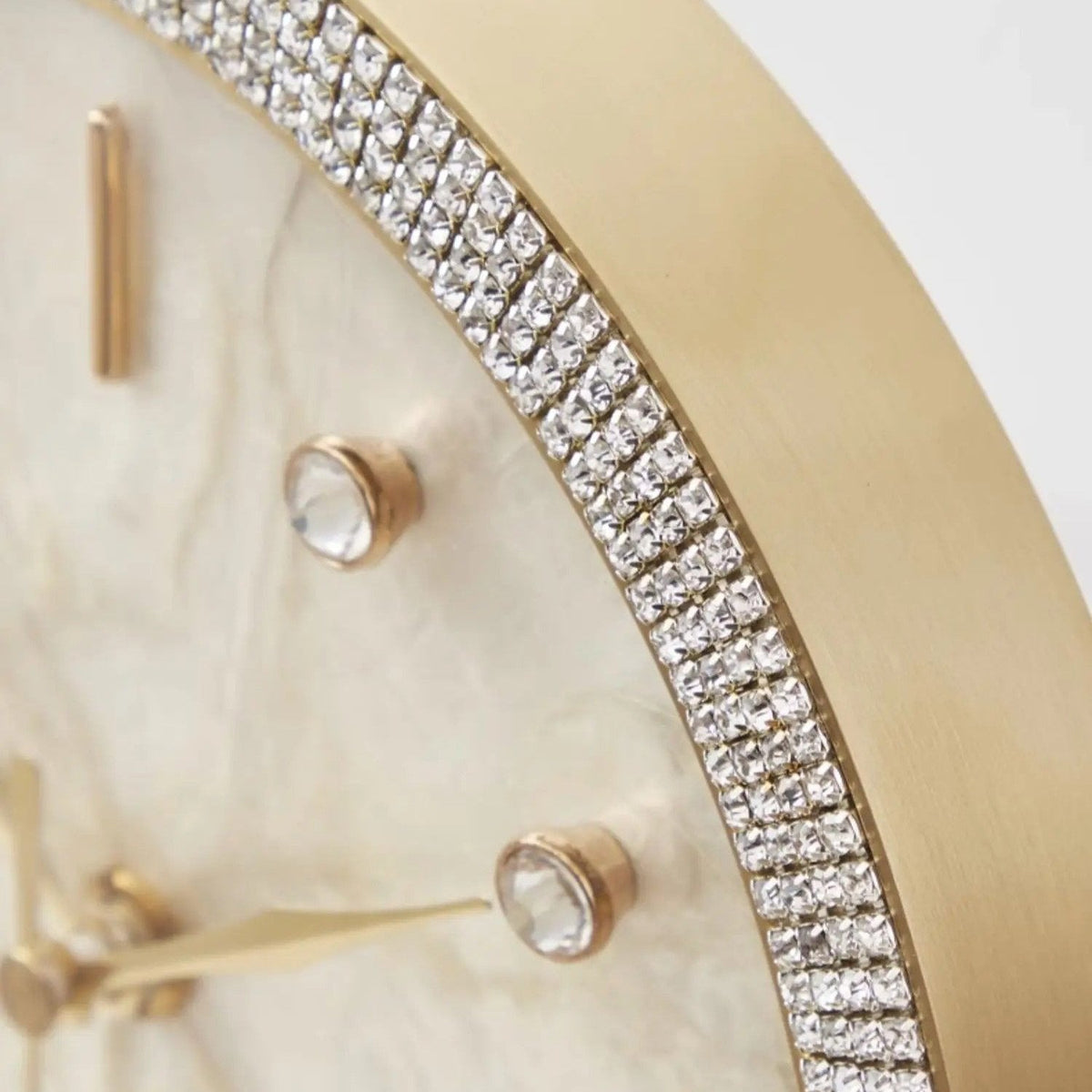 Reloj de Sobremesa Oro Elegante - imagen 7