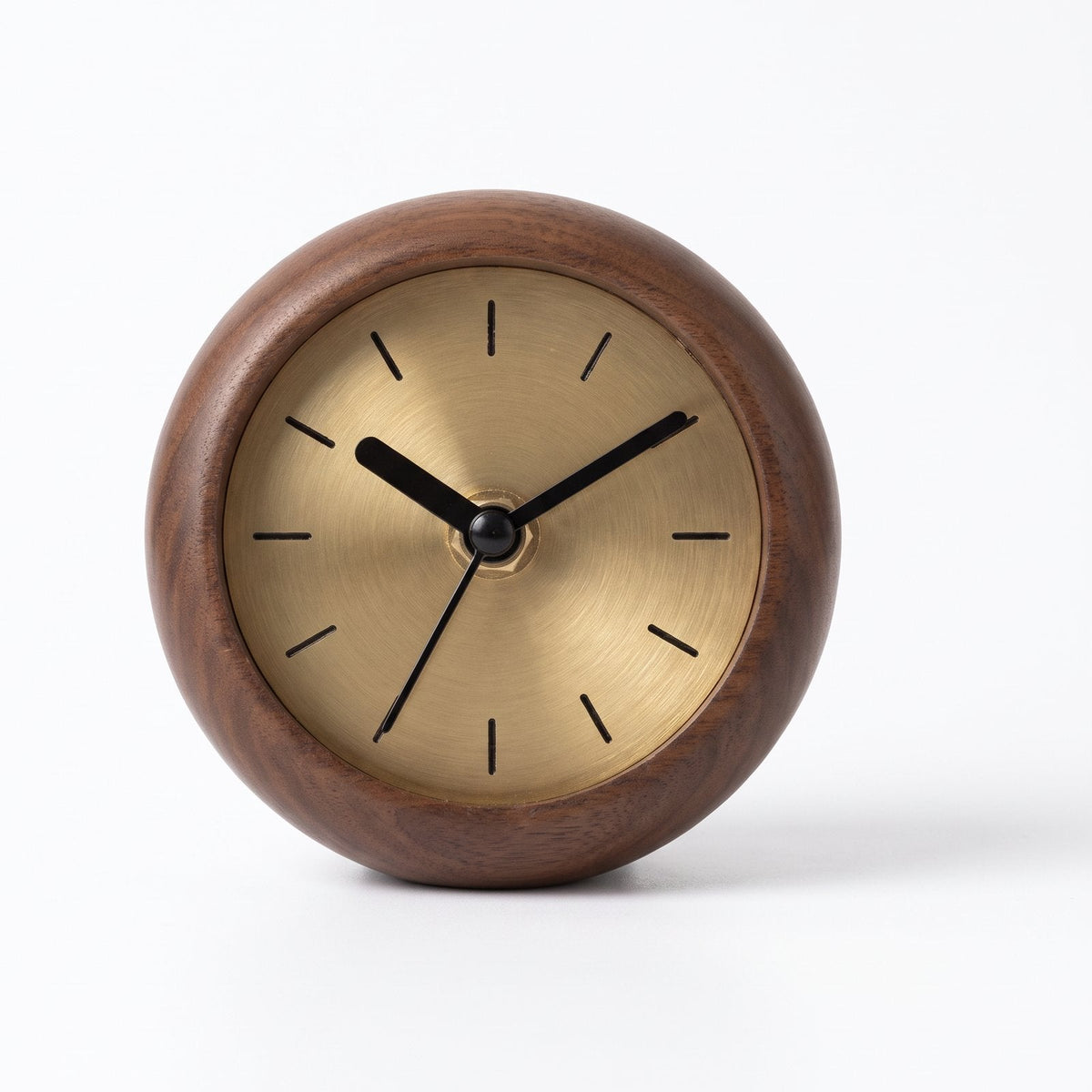 Reloj de Sobremesa Madera Redondo - imagen 5