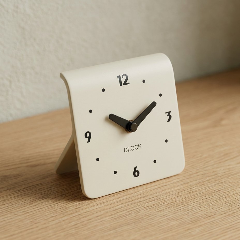 Reloj de Sobremesa Cuadrado Moderno - imagen 3