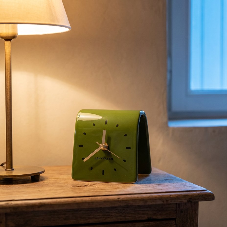 Reloj de Sobremesa Verde - imagen 3