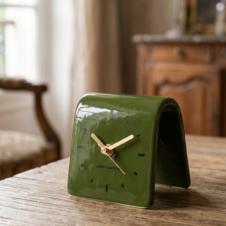 Reloj de Sobremesa Verde - imagen 4